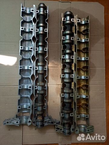 Постель распредвалов n55b30, n54 n52