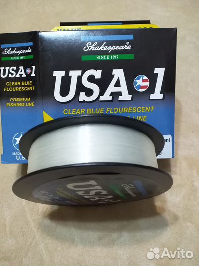 Леска 10 lb test 1000 ярдов 0.3