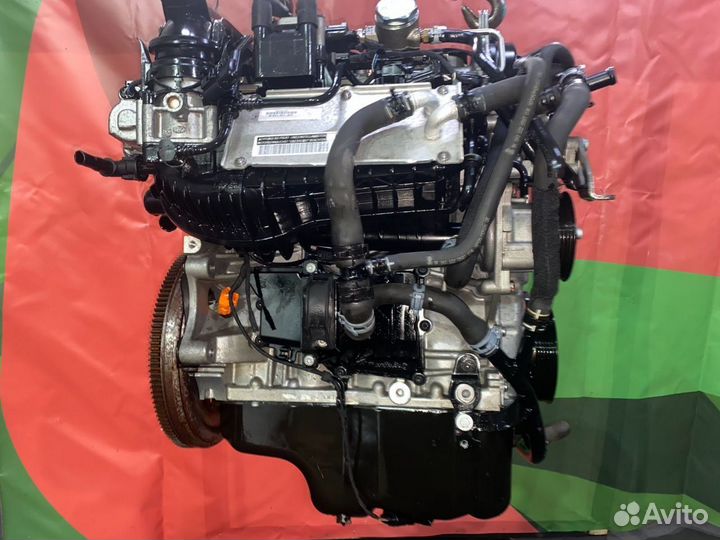 Контрактный двигатель Volvo V60 CBZ