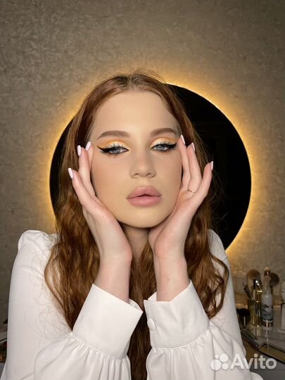 Вечерний макияж, Макияж