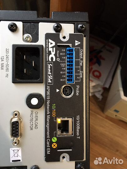 Плата сетевего управления для ибп апс ап6919