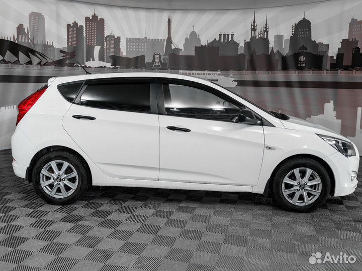 Hyundai Solaris 1.4 МТ, 2015, 133 616 км