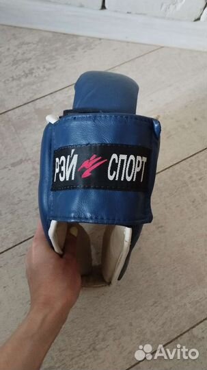Боксерский шлем