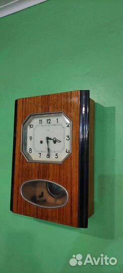 Часы Янтарь и Очз.Рабочие с 
