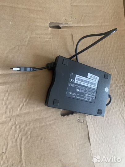 Внешний USB FDD teac дисковод