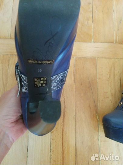 Ботильоны, туфли