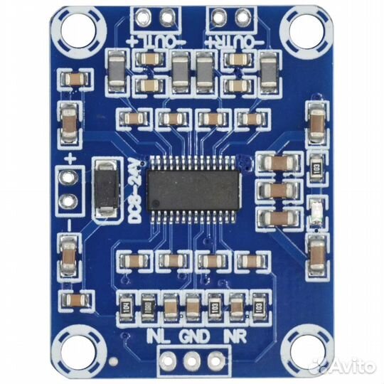Усилитель HW-714 TPA3110 стерео 2x15 Вт