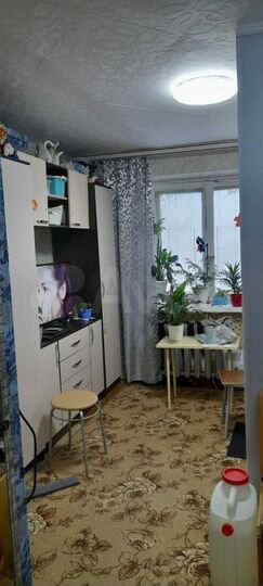 Комната 9,4 м² в 1-к., 3/5 эт.