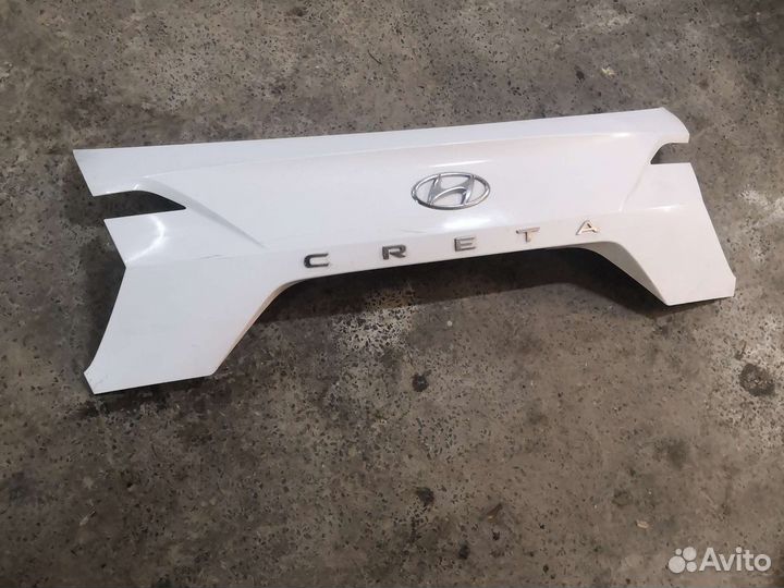 Накладка багажника Hyundai Creta 2