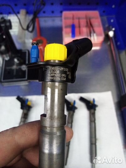 Форсунки Kia Sorento2 Hyundai Santa Fe 0445116018