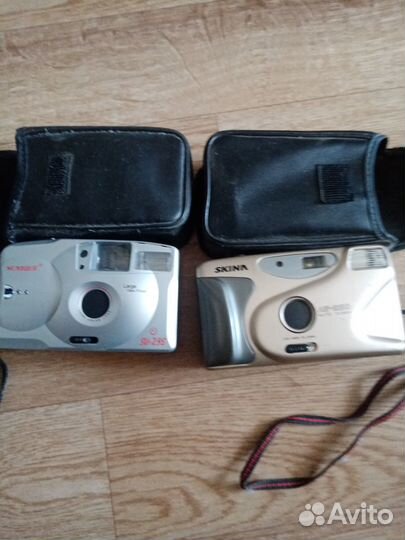 Плёночный фотоаппарат