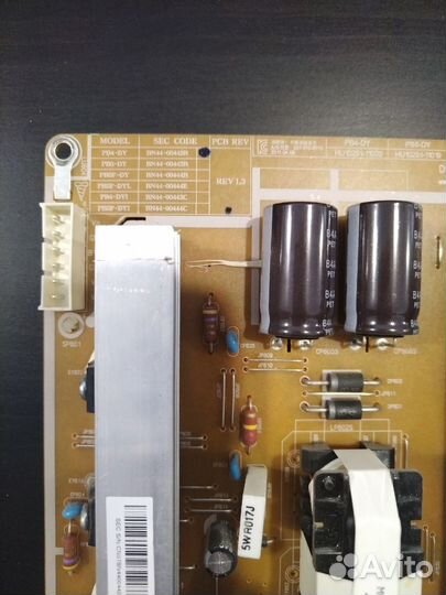 Main плата BN41-01632 от тв Samsung PS43D490AW