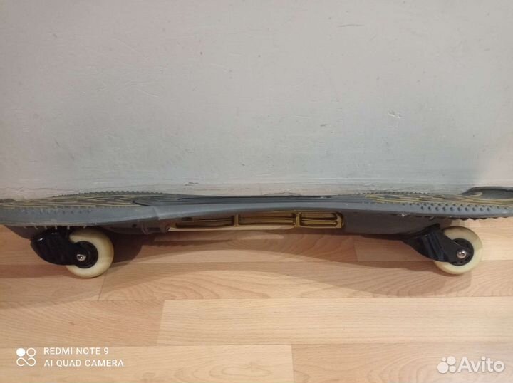 Роллерсерф. Скейтборд на 2 колёсах