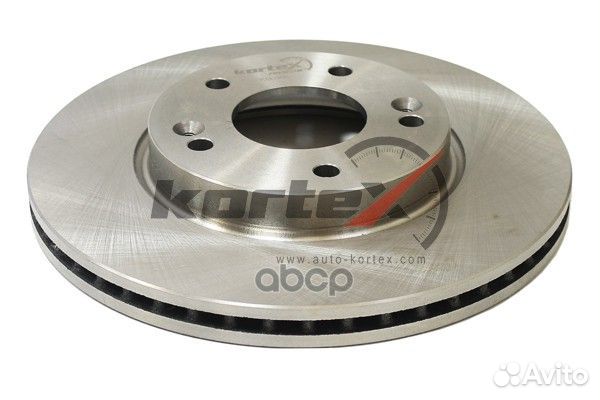 Диск тормозной KD0405 kortex