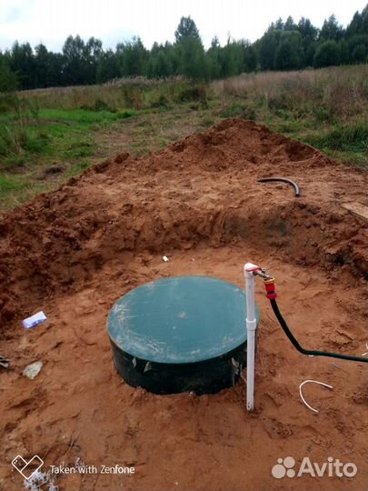 Обустройство скважин на воду. Монтаж кессона