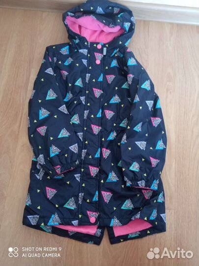 Пакет вещей для девочки 110-116 см