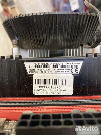 Материнская плата Z270 Gaming K4