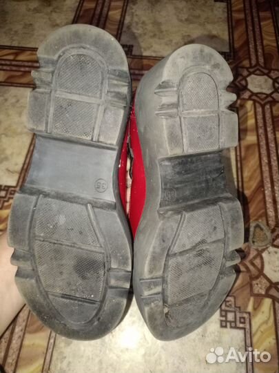 Ботинки для девочки