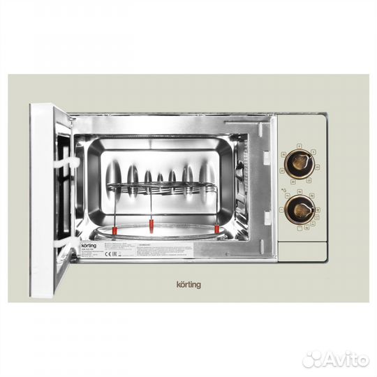 Новая микроволновая печь Korting KMI 820 RB