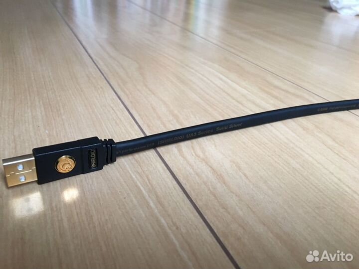 AIM Shieldio UA3-R010 USB-кабель 1m. made IN japan