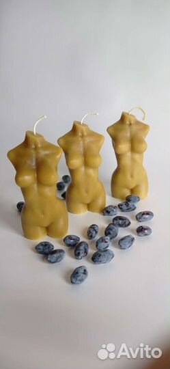 Свечи ручной работы. Натуральный пчелиный воск