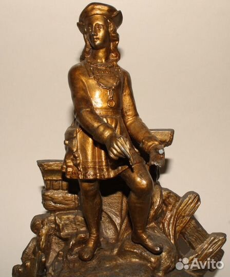 Антикварная Скульптура, Статуэтка, Европа 19 век