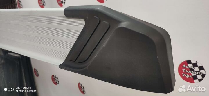 Пороги боковые K. Sorento 2012-2020