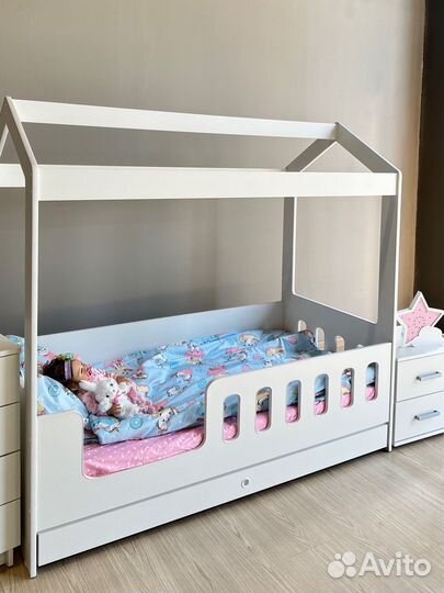 Детская кровать Домик