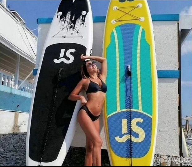 Sup board JS Два Слоя 11’’ Новая