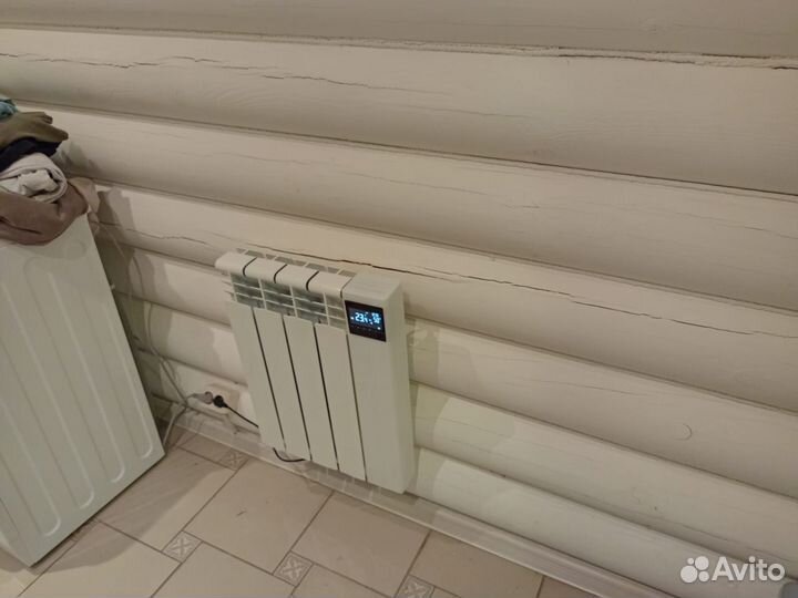 Обогреватель управляемый 4 секции 500 вт