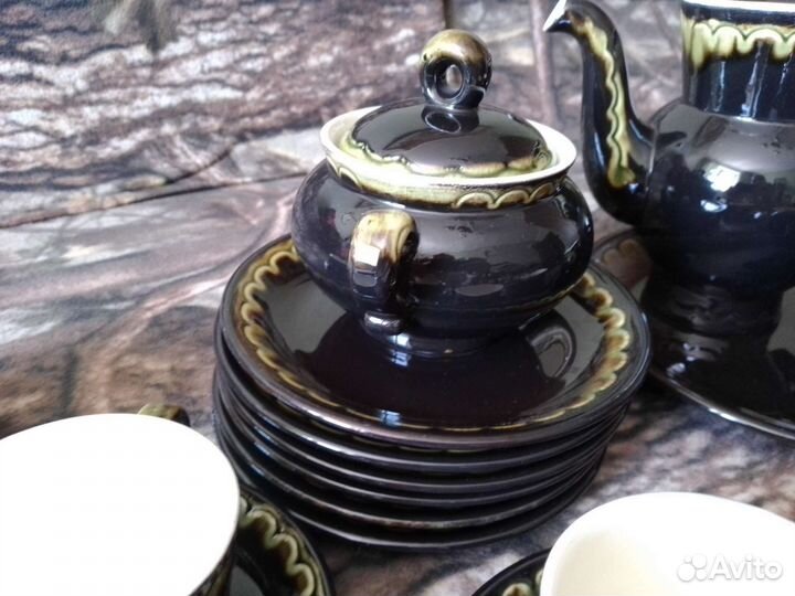 Сервиз кофейный зик новый