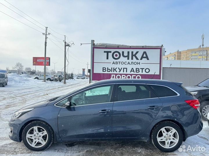 Kia Ceed 1.6 AT, 2016, 166 098 км