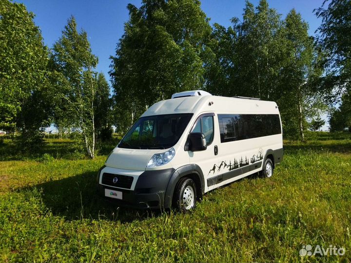 Кастенваген Fiat Ducato, 2012