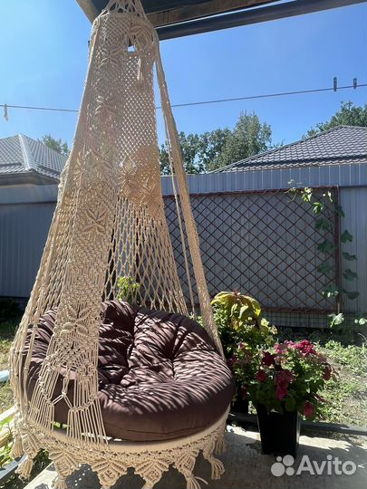 Качели шатер