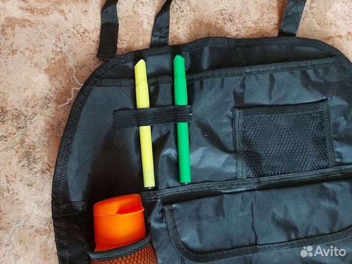 Органайзер не б/у для спинки сиденья автомобиля