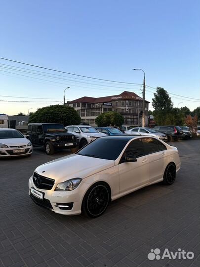 Mercedes-Benz C-класс 1.8 AT, 2011, 249 771 км