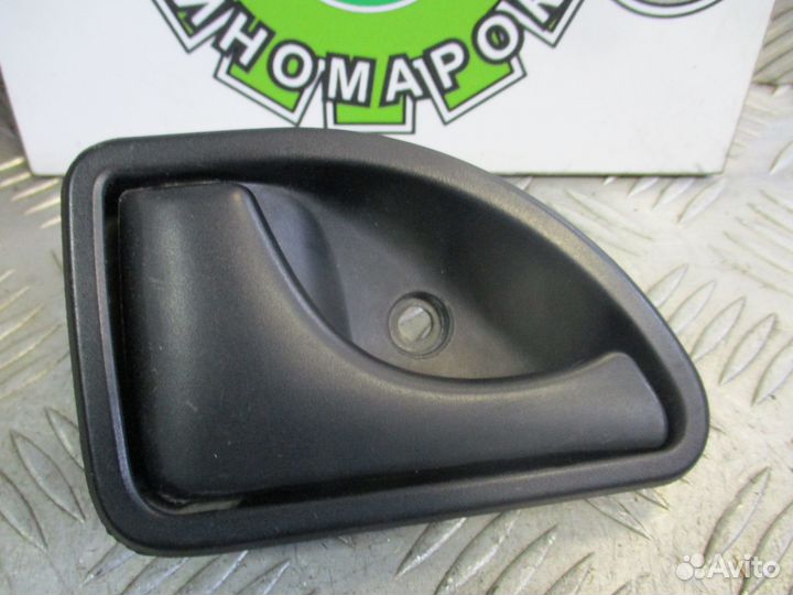Ручка двери внутренняя левая Renault Kangoo 2005г