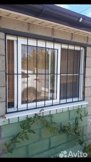 Решетки на Окна, Лоджии (парусные)