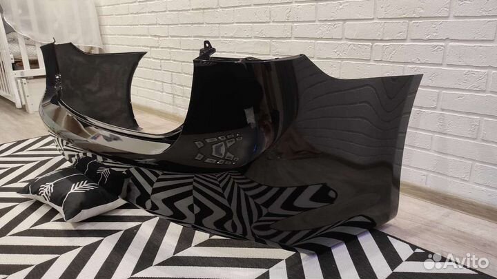 Бампер задний новый Kia Cerato 3 2016+ 86611A7000