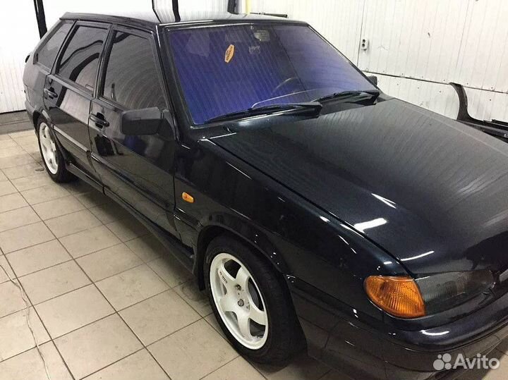 Полировка кузова автомобиля