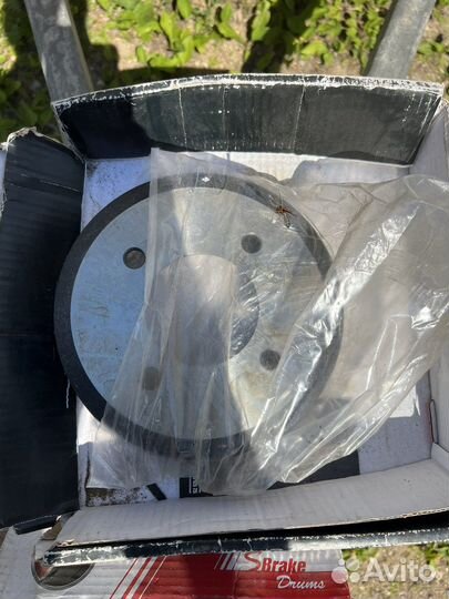 Тормозные барабаны на hyundai accent