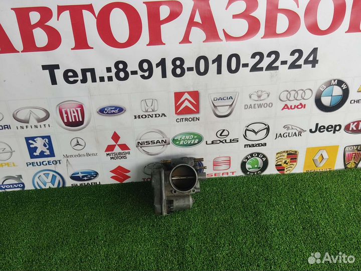 Дроссельная заслонка Opel z18xe