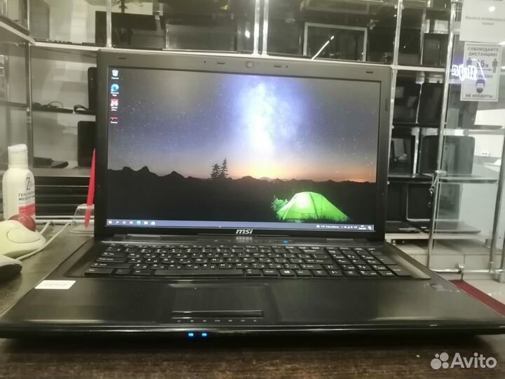 Игровой MSI GE70 2PL (Apache) MS-175A