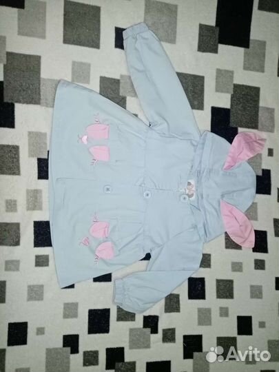 Ветровка для девочки