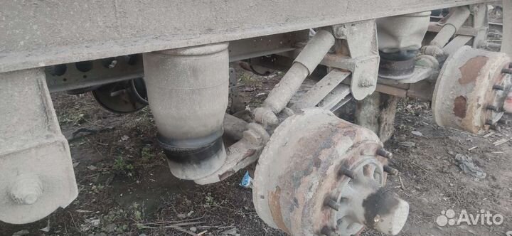 Подушка рессора амортизатор борт стойка 22.5 батон