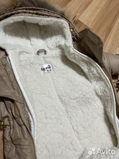 Зимний комбинезон трансформер 74