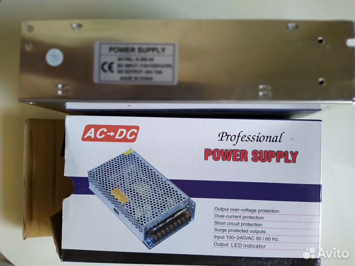 Блок питания светодиодных лент 24 В 250 Вт