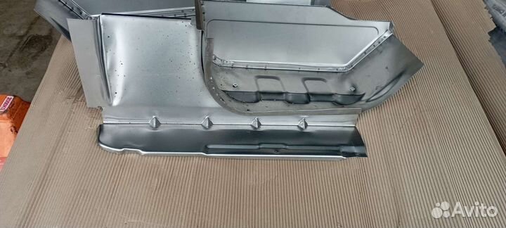 Подножки на газель