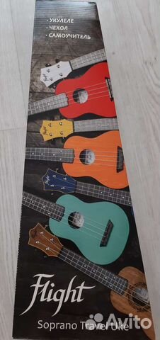 Укулеле flight сопрано