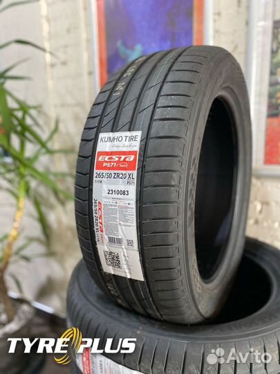 Kumho Ecsta PS71 SUV 265/50 R20 111W